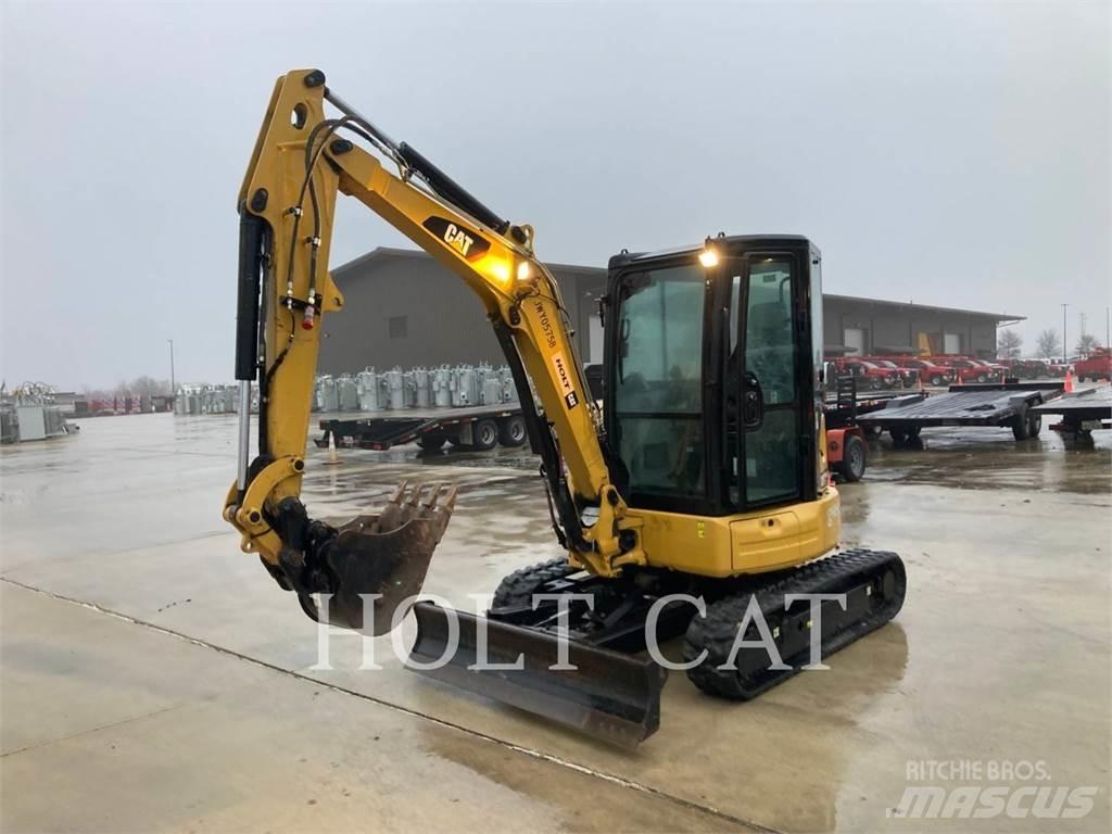 CAT 303.5E CR Kāpurķēžu ekskavatori
