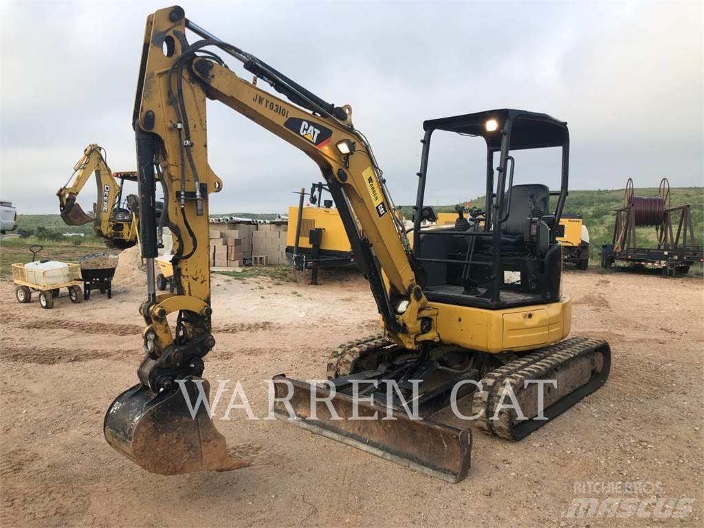 CAT 303.5E2 Kāpurķēžu ekskavatori