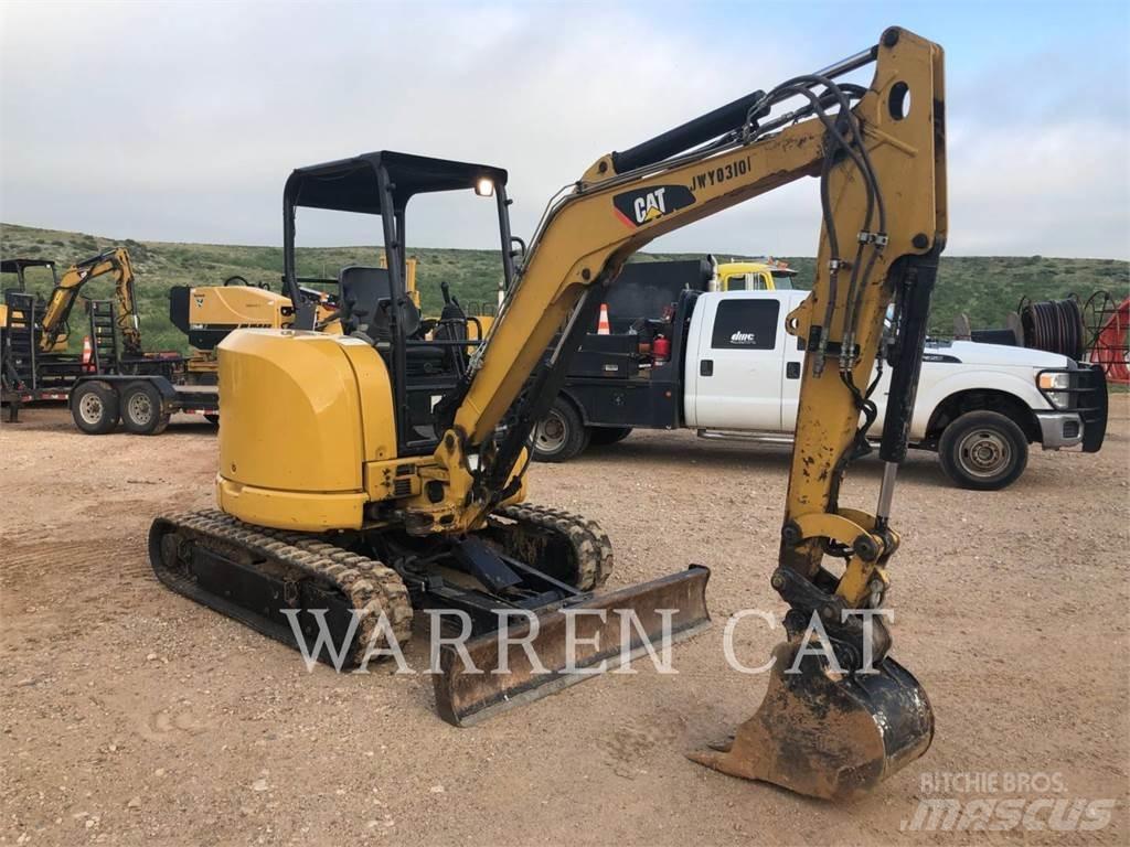 CAT 303.5E2 Kāpurķēžu ekskavatori