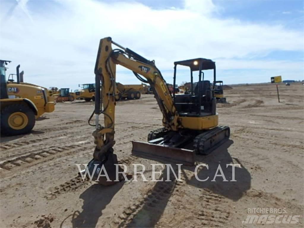 CAT 303.5E2 Kāpurķēžu ekskavatori