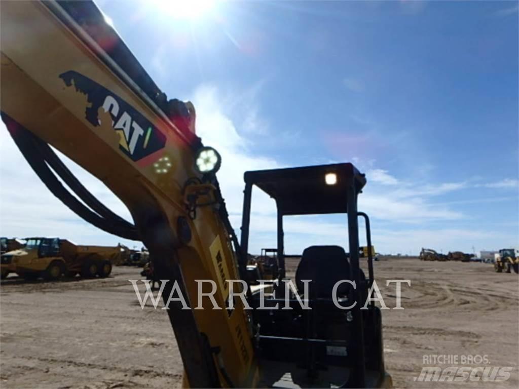 CAT 303.5E2 Kāpurķēžu ekskavatori