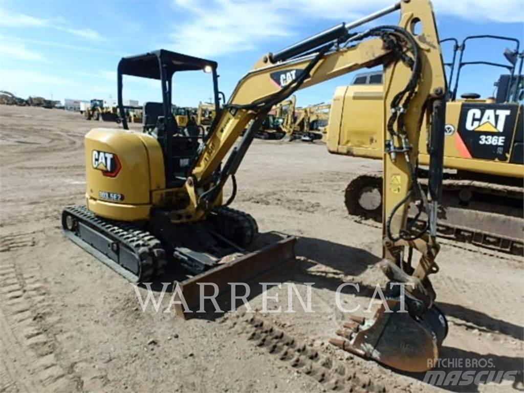 CAT 303.5E2 Kāpurķēžu ekskavatori