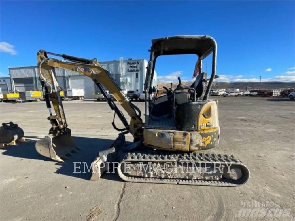 CAT 303.5E2 Kāpurķēžu ekskavatori
