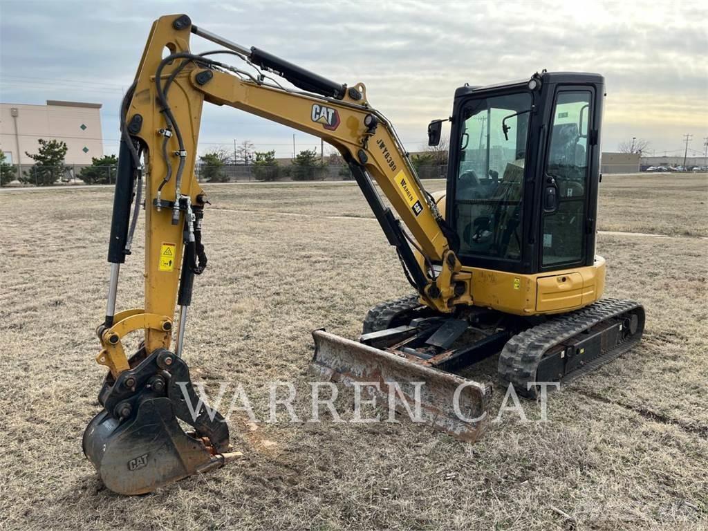 CAT 303.5E2 Kāpurķēžu ekskavatori