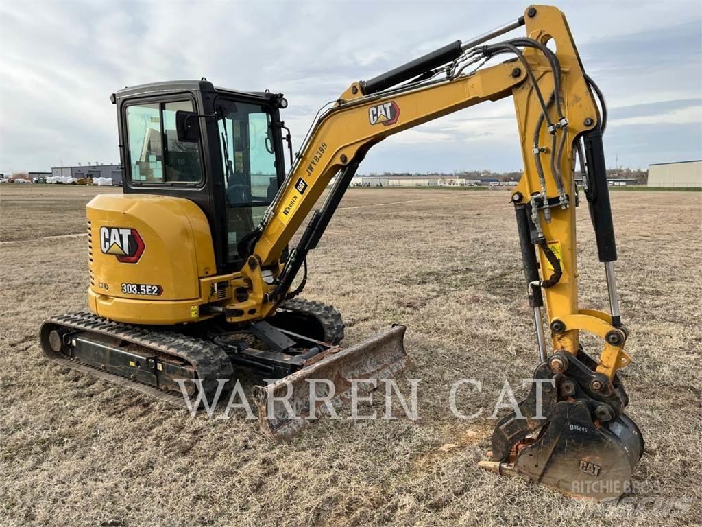 CAT 303.5E2 Kāpurķēžu ekskavatori