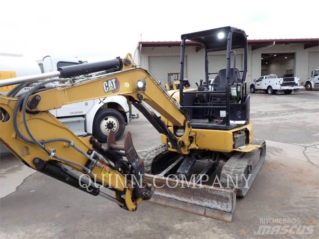 CAT 303.5E2 Kāpurķēžu ekskavatori