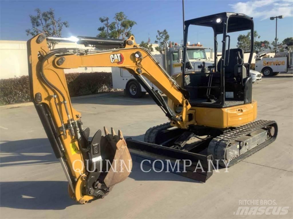 CAT 303.5E2 Kāpurķēžu ekskavatori