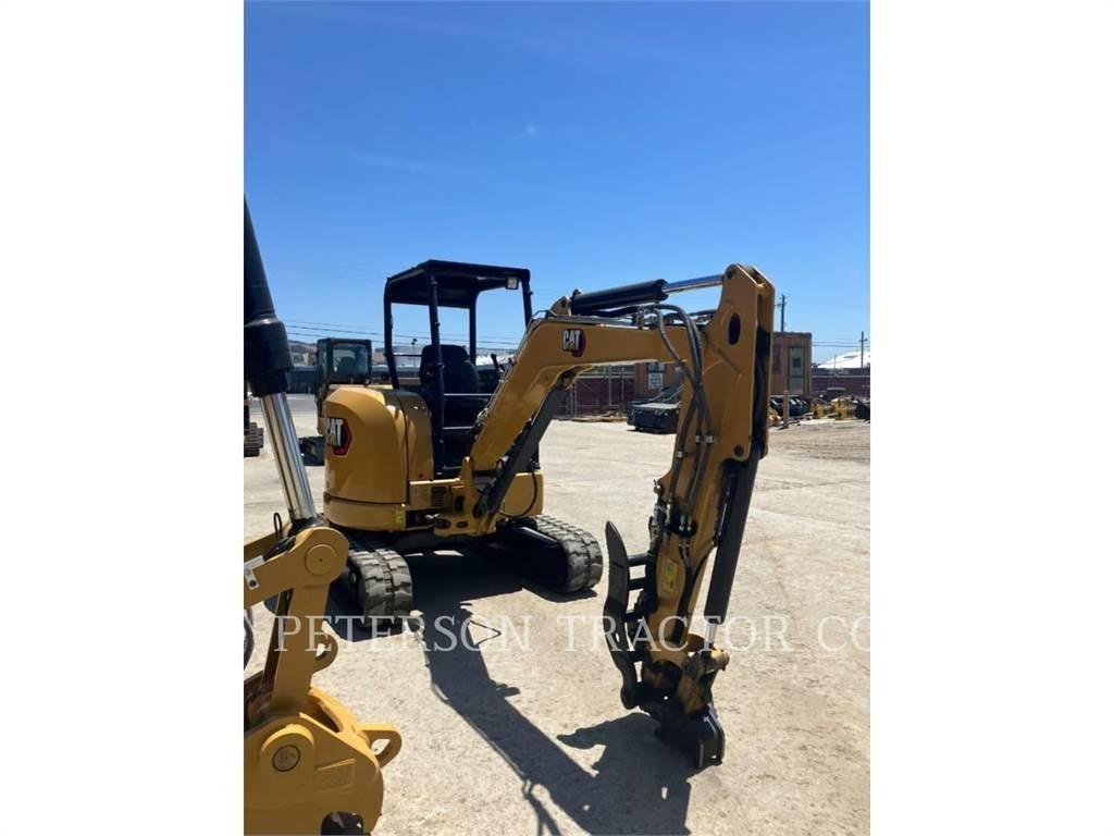 CAT 303.5E2 Kāpurķēžu ekskavatori