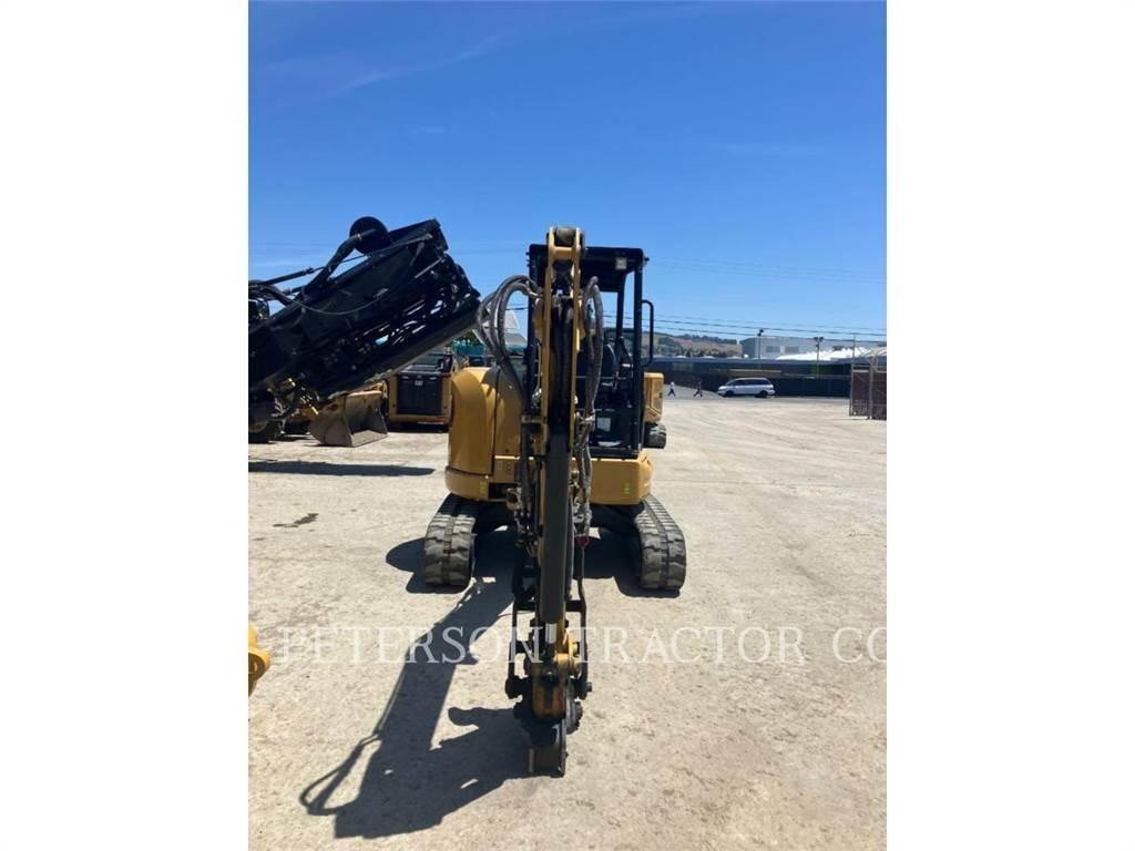CAT 303.5E2 Kāpurķēžu ekskavatori