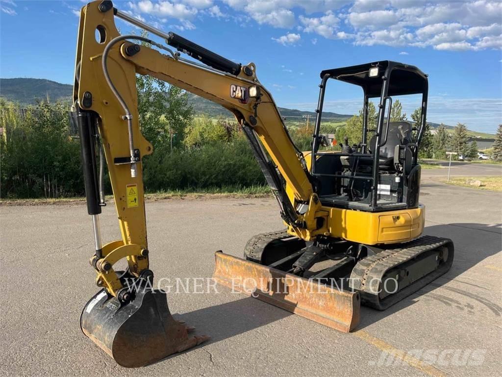 CAT 303.5E2 Kāpurķēžu ekskavatori