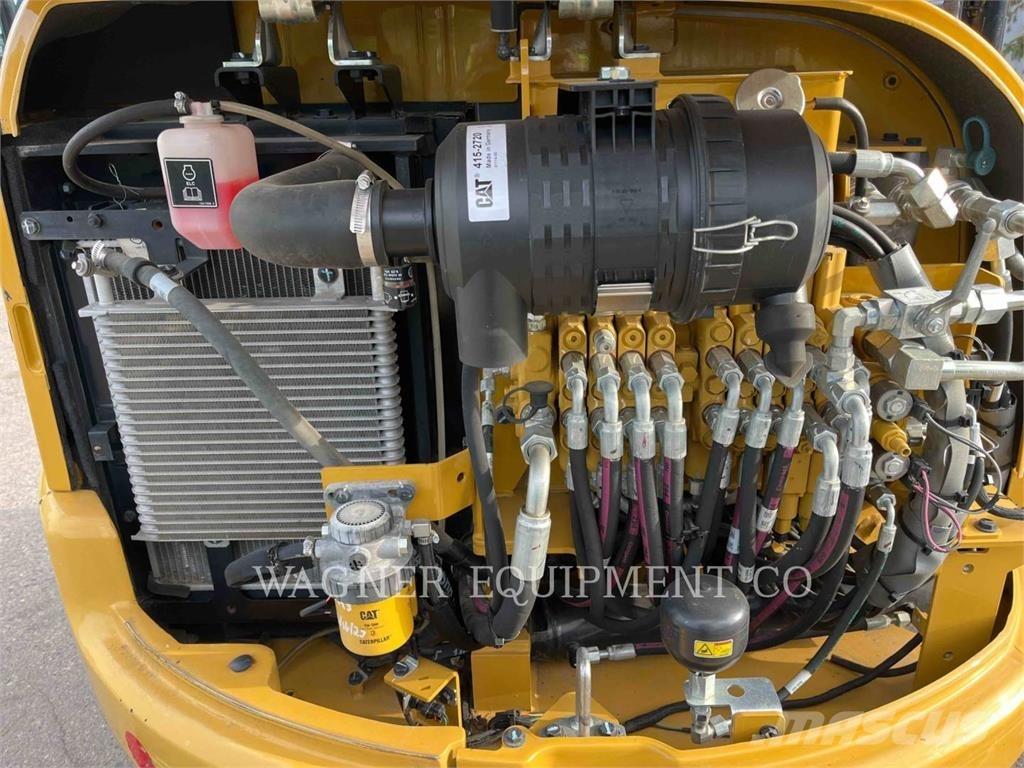 CAT 303.5E2 Kāpurķēžu ekskavatori