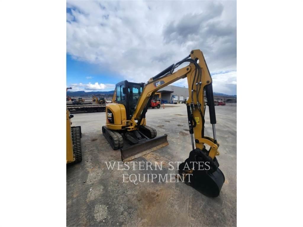 CAT 303.5E2 Kāpurķēžu ekskavatori