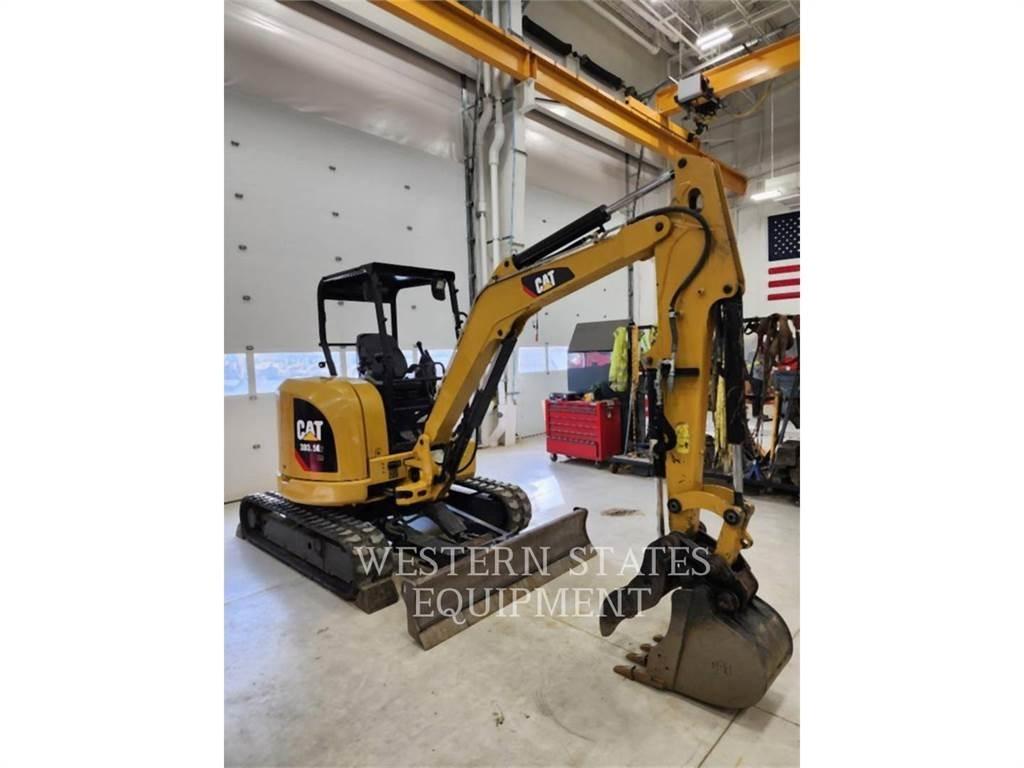 CAT 303.5E2 Kāpurķēžu ekskavatori