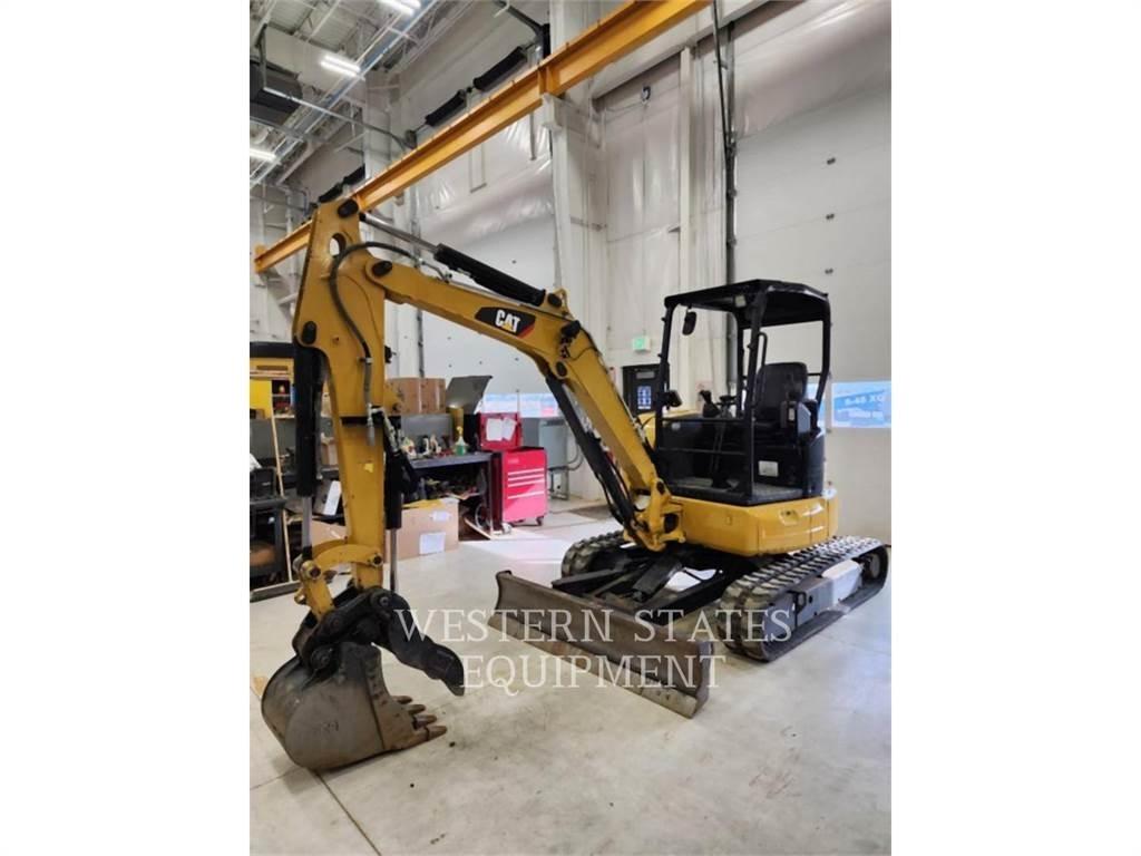 CAT 303.5E2 Kāpurķēžu ekskavatori