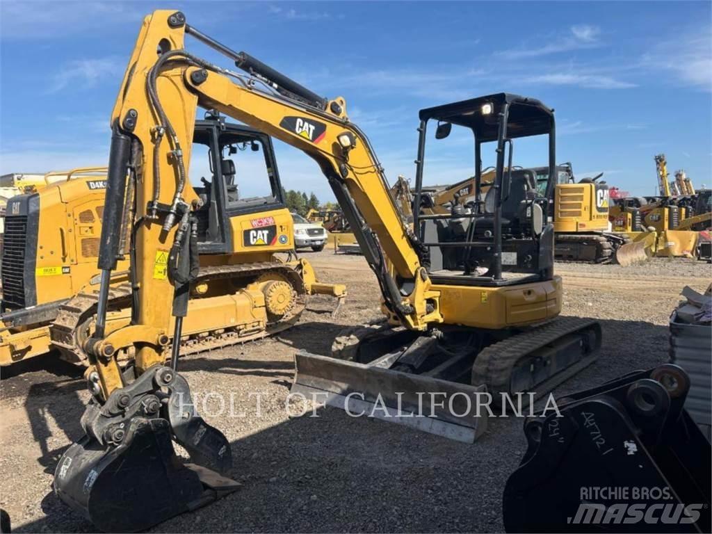 CAT 303.5E2 Kāpurķēžu ekskavatori