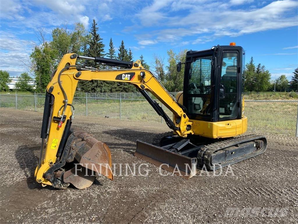 CAT 303.5E2 Kāpurķēžu ekskavatori