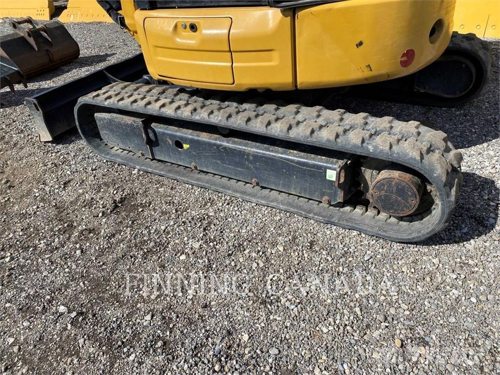 CAT 303.5E2 Kāpurķēžu ekskavatori
