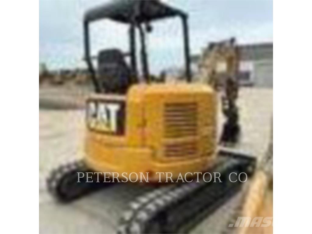 CAT 303.5E2 Kāpurķēžu ekskavatori