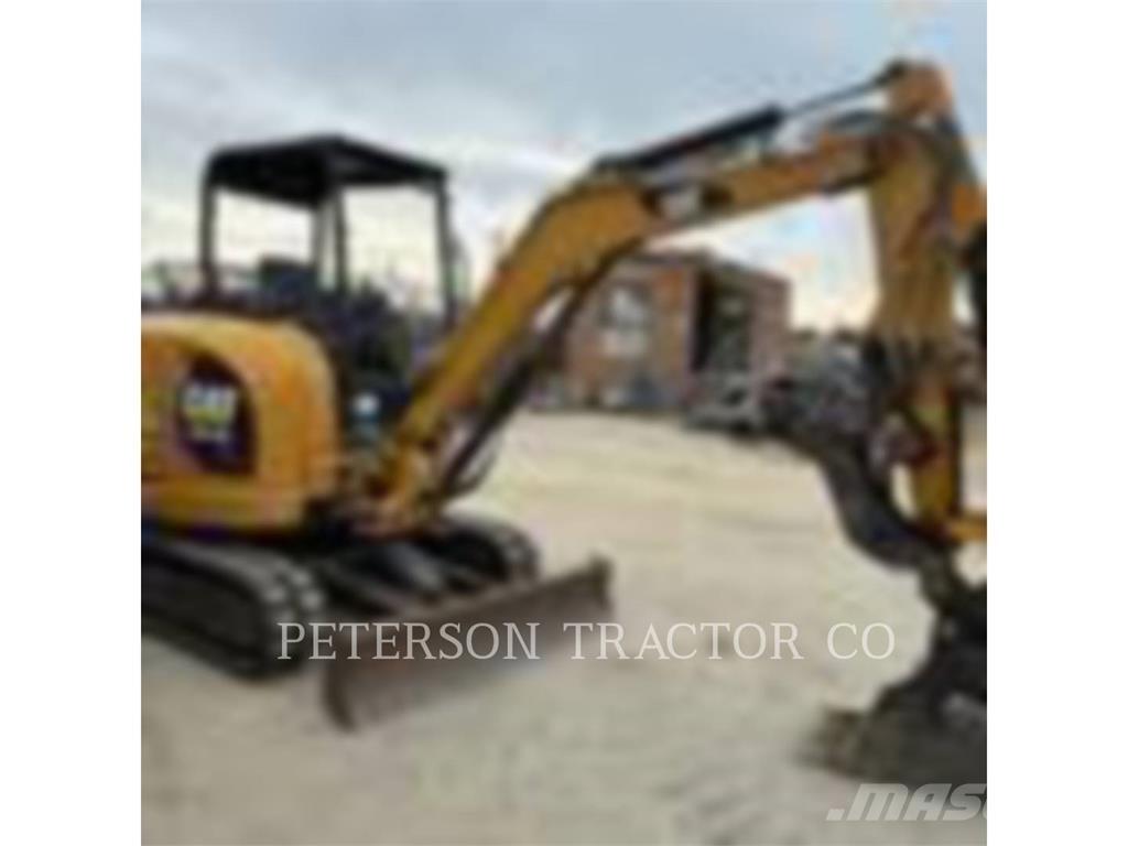 CAT 303.5E2 Kāpurķēžu ekskavatori