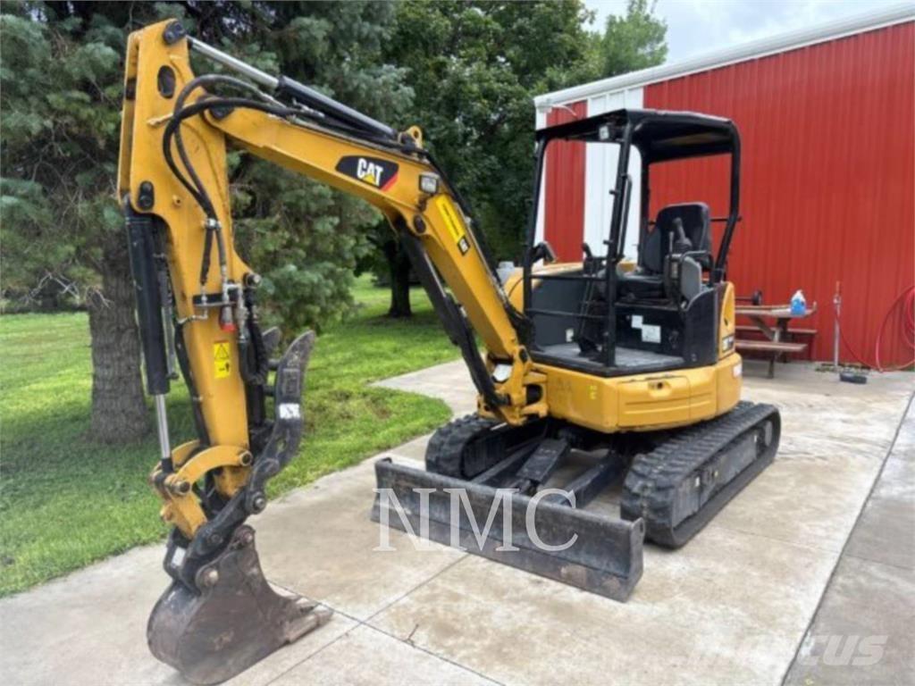 CAT 303.5E2 Kāpurķēžu ekskavatori