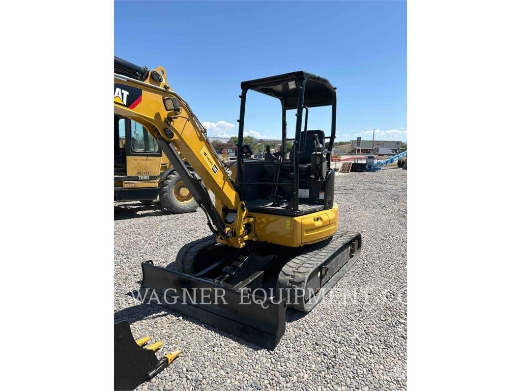 CAT 303.5E2 Kāpurķēžu ekskavatori