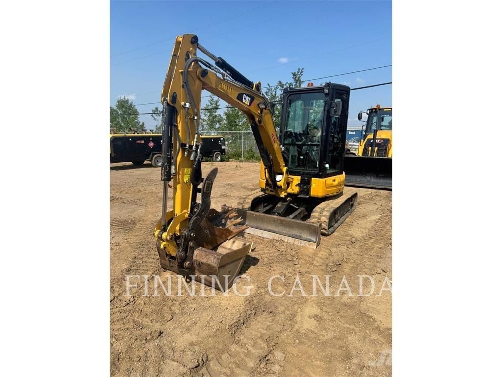 CAT 303.5E2 Kāpurķēžu ekskavatori