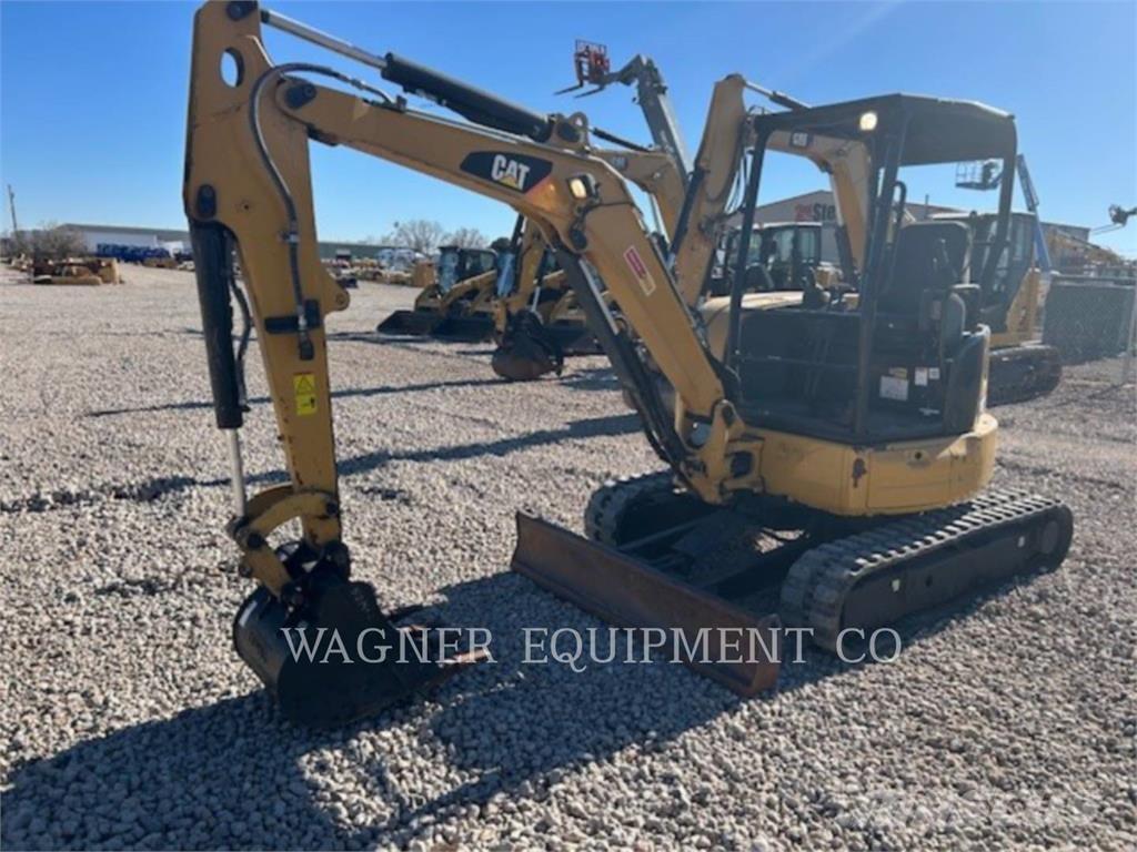 CAT 303.5E2 Kāpurķēžu ekskavatori