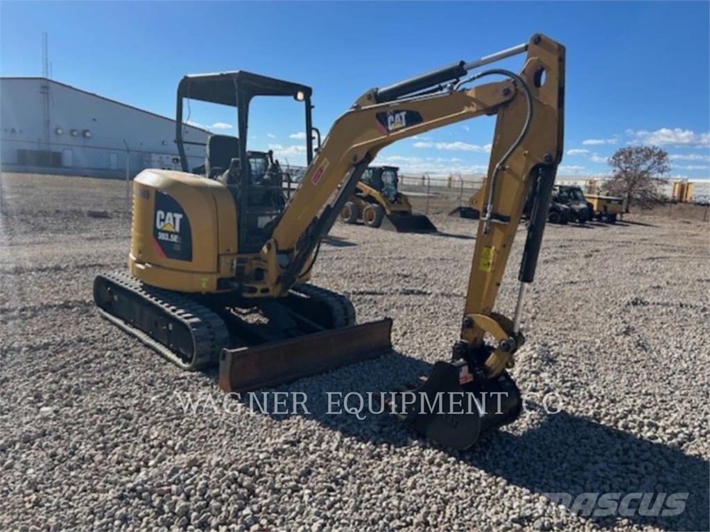 CAT 303.5E2 Kāpurķēžu ekskavatori