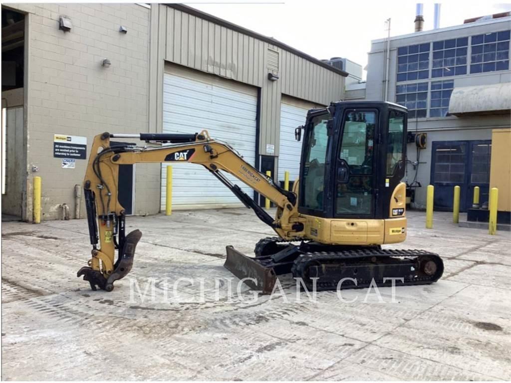 CAT 303.5E2 ATQ Kāpurķēžu ekskavatori
