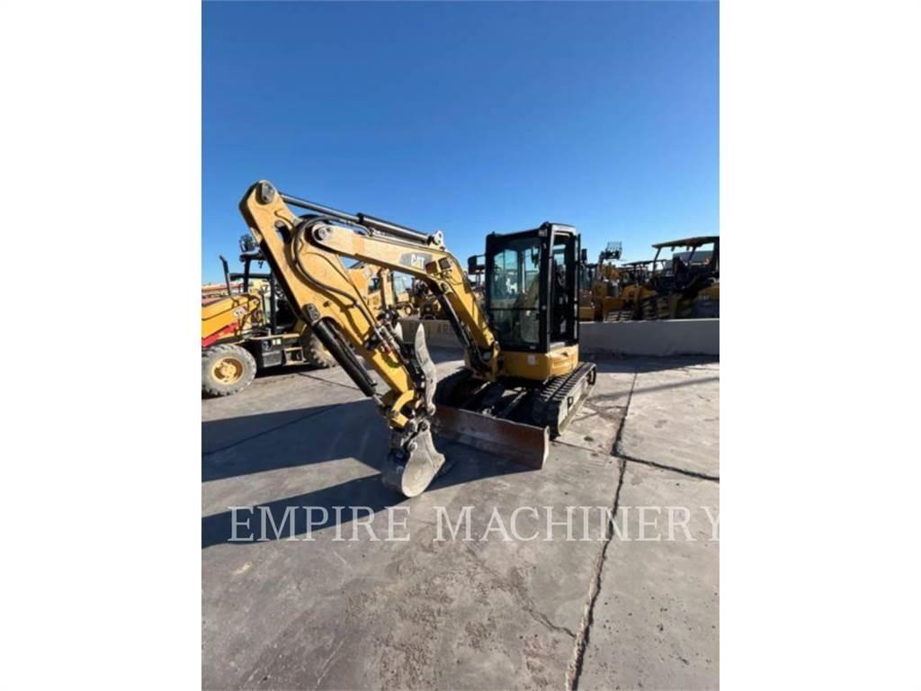 CAT 303.5E2 CA Kāpurķēžu ekskavatori