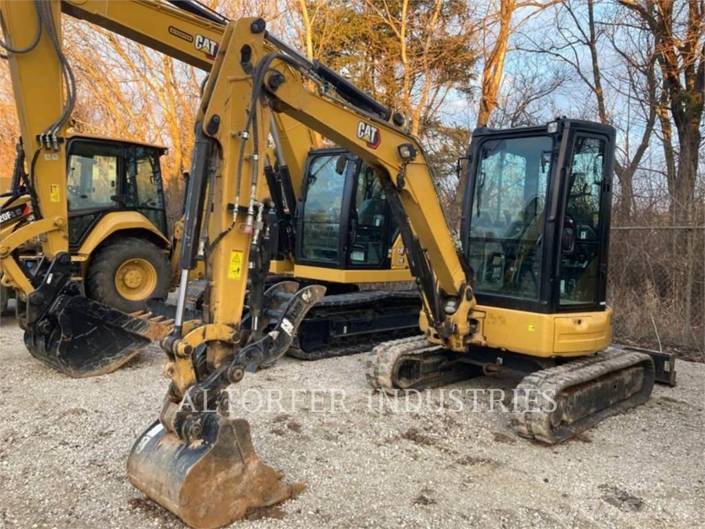 CAT 303.5E2 CR Kāpurķēžu ekskavatori
