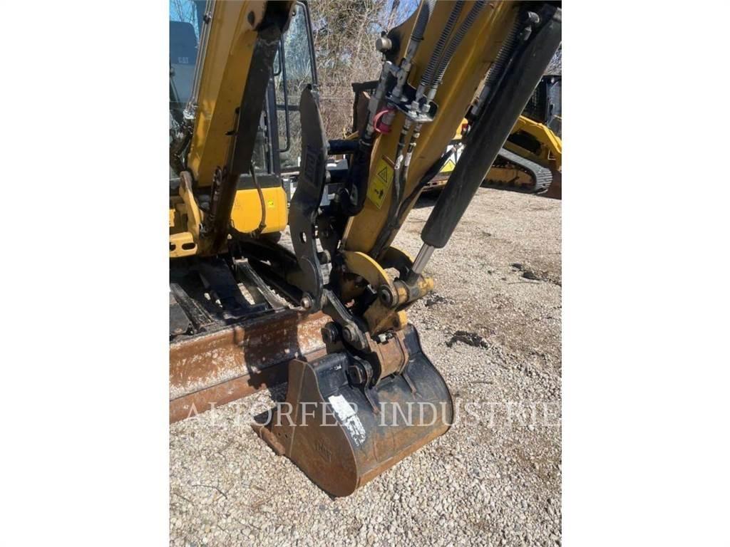 CAT 303.5E2 CR Kāpurķēžu ekskavatori