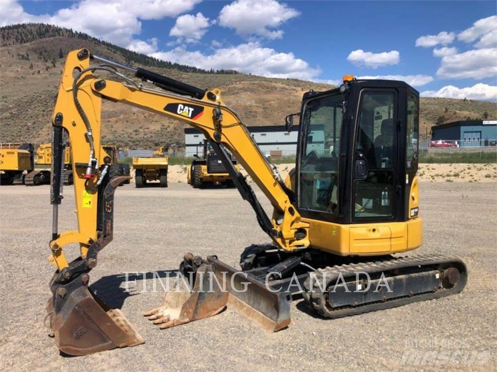 CAT 303.5E2 CR Kāpurķēžu ekskavatori