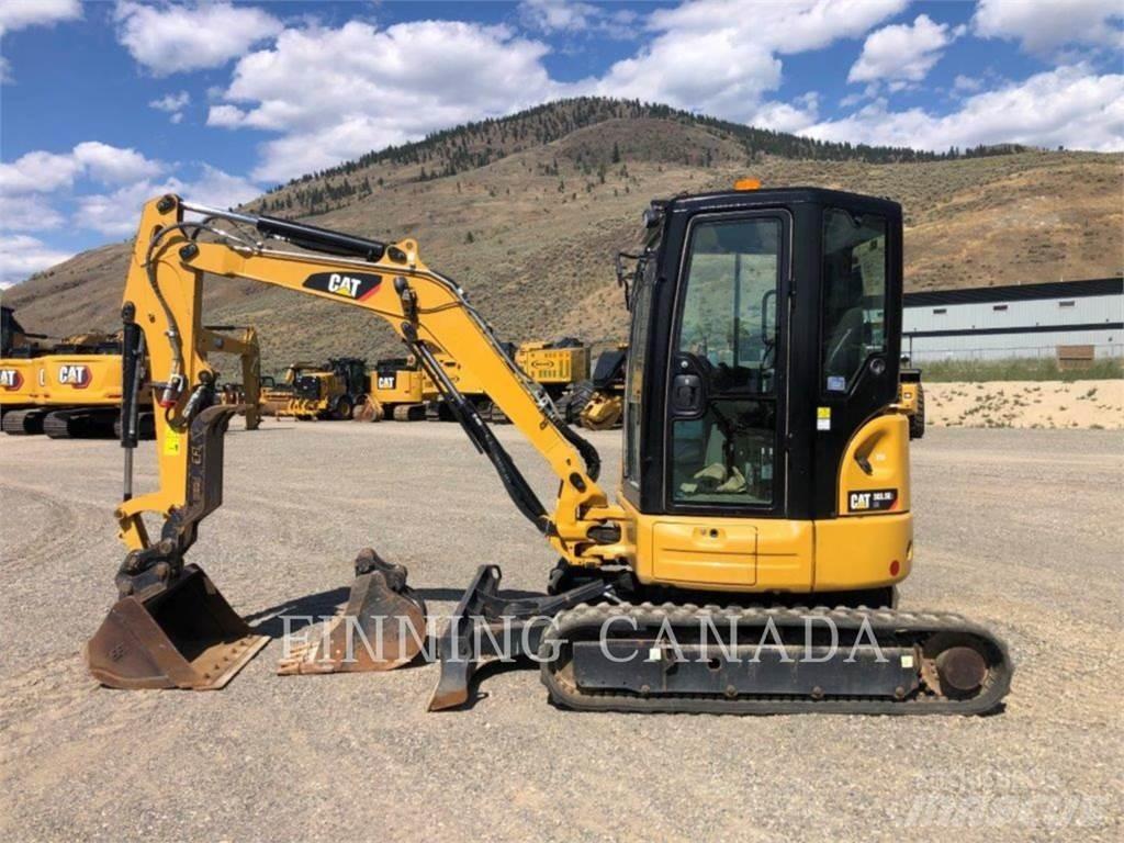 CAT 303.5E2 CR Kāpurķēžu ekskavatori