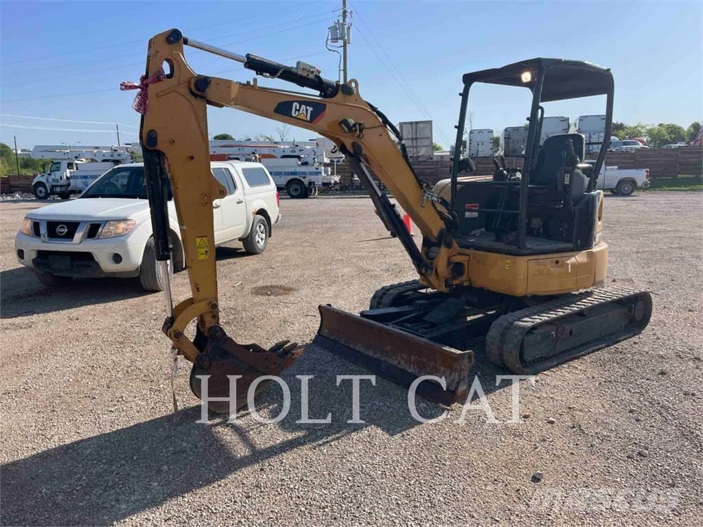 CAT 303.5E2 CR Kāpurķēžu ekskavatori