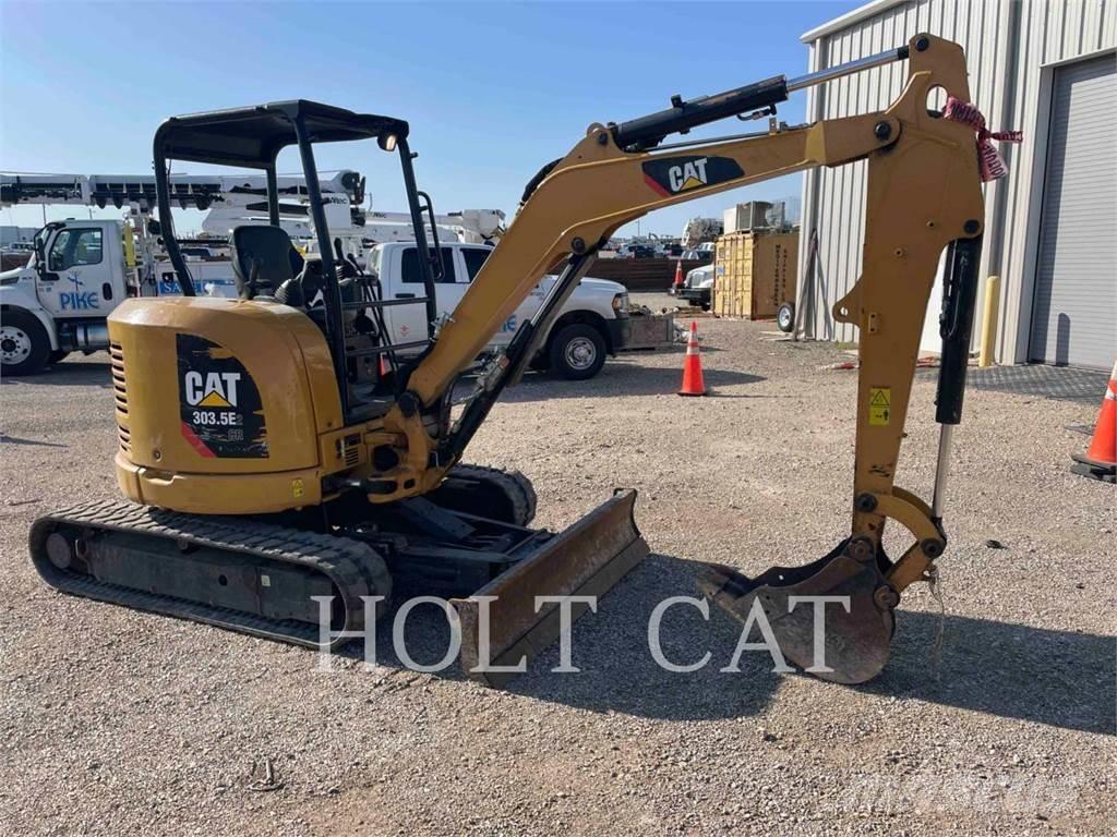 CAT 303.5E2 CR Kāpurķēžu ekskavatori