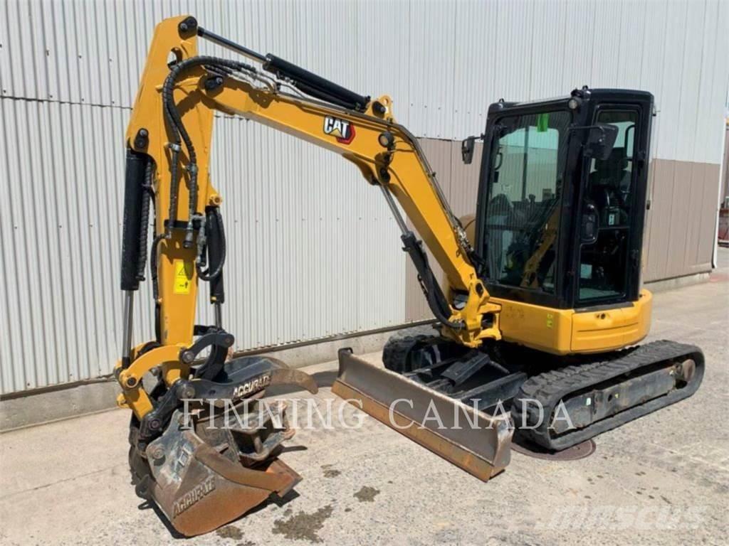 CAT 303.5E2 CR Kāpurķēžu ekskavatori