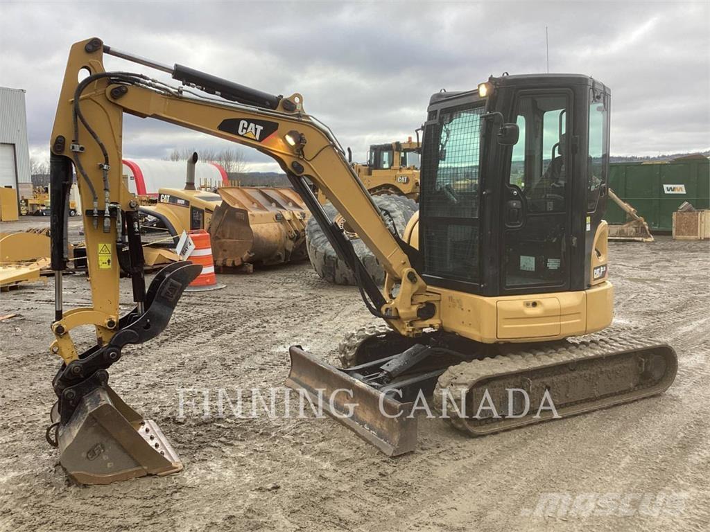 CAT 303.5E2 CR Kāpurķēžu ekskavatori