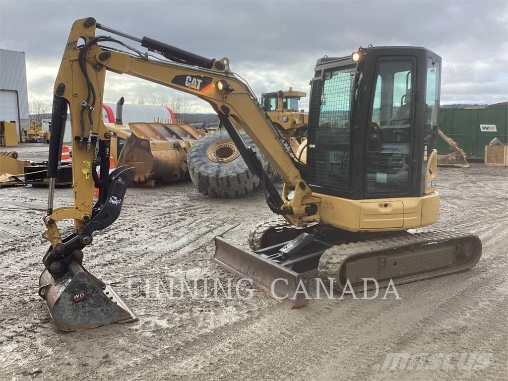 CAT 303.5E2 CR Kāpurķēžu ekskavatori