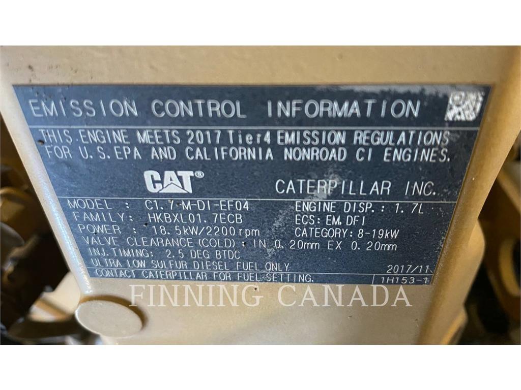 CAT 303.5E2 CR Kāpurķēžu ekskavatori