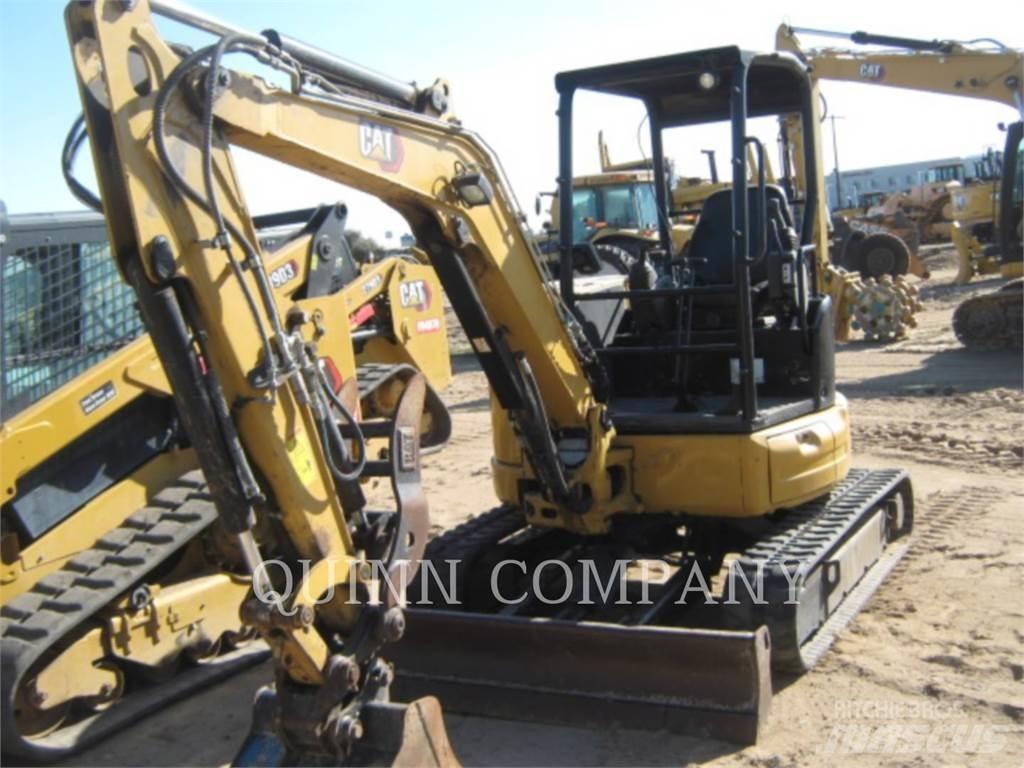 CAT 303.5E2CR Kāpurķēžu ekskavatori
