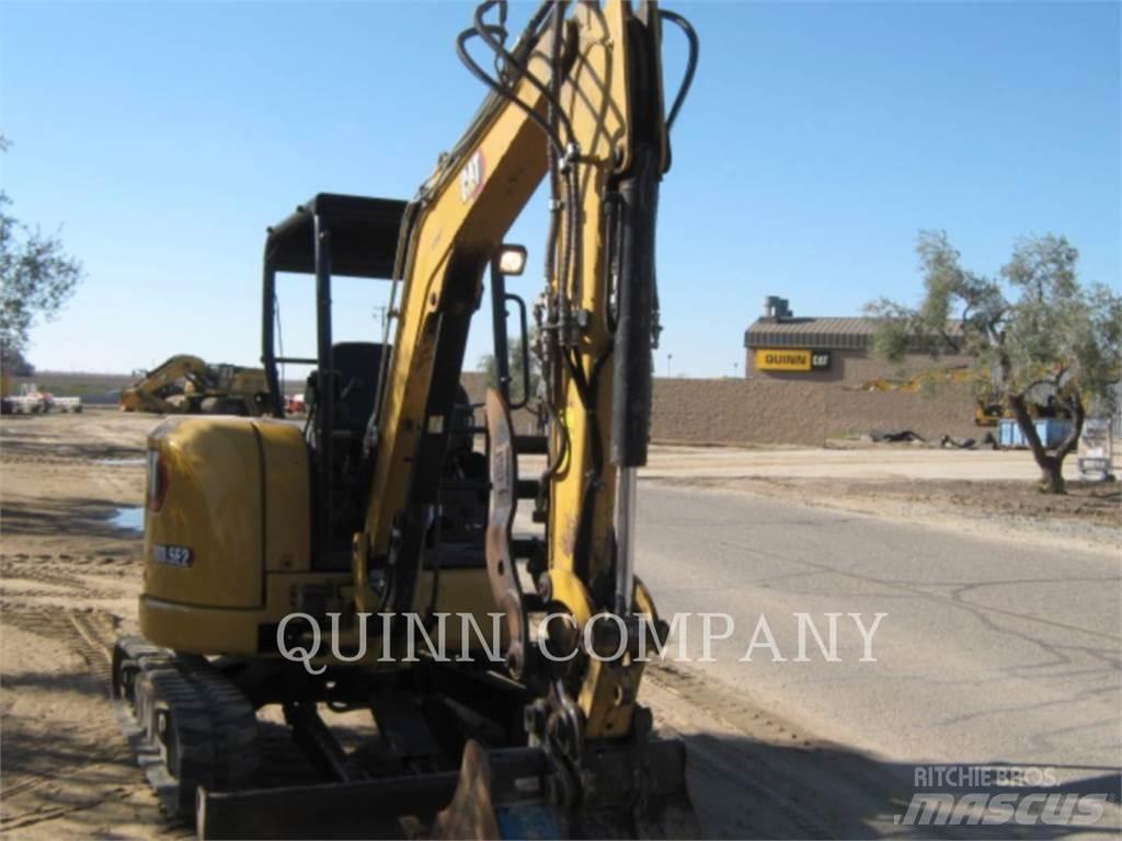 CAT 303.5E2CR Kāpurķēžu ekskavatori