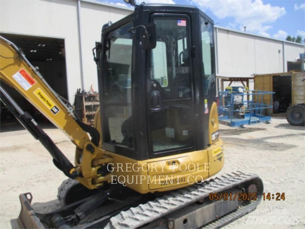 CAT 303.5E2CR Kāpurķēžu ekskavatori