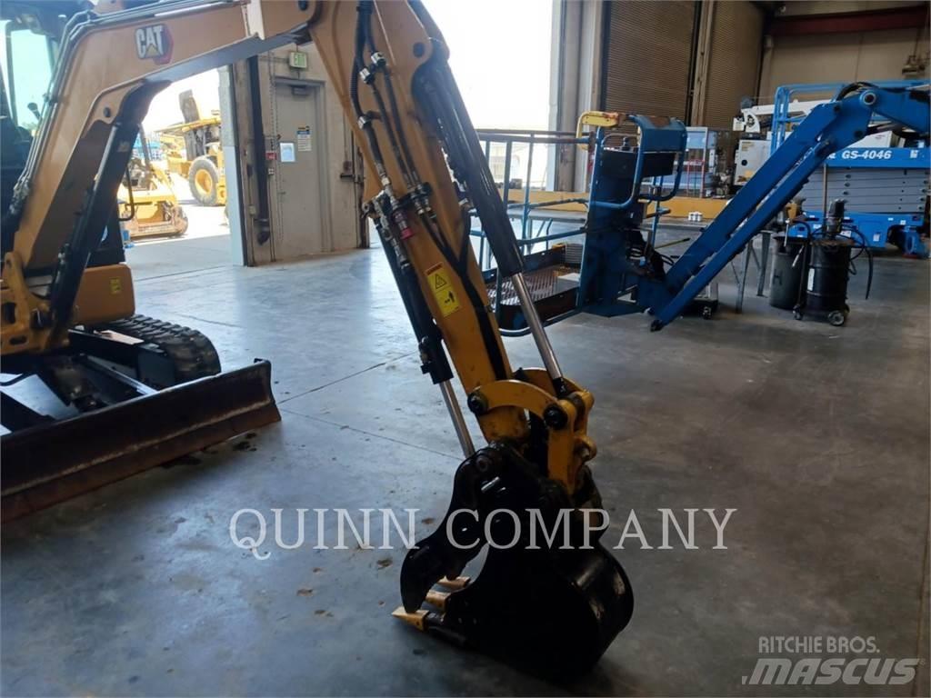 CAT 303.5E2CR Kāpurķēžu ekskavatori