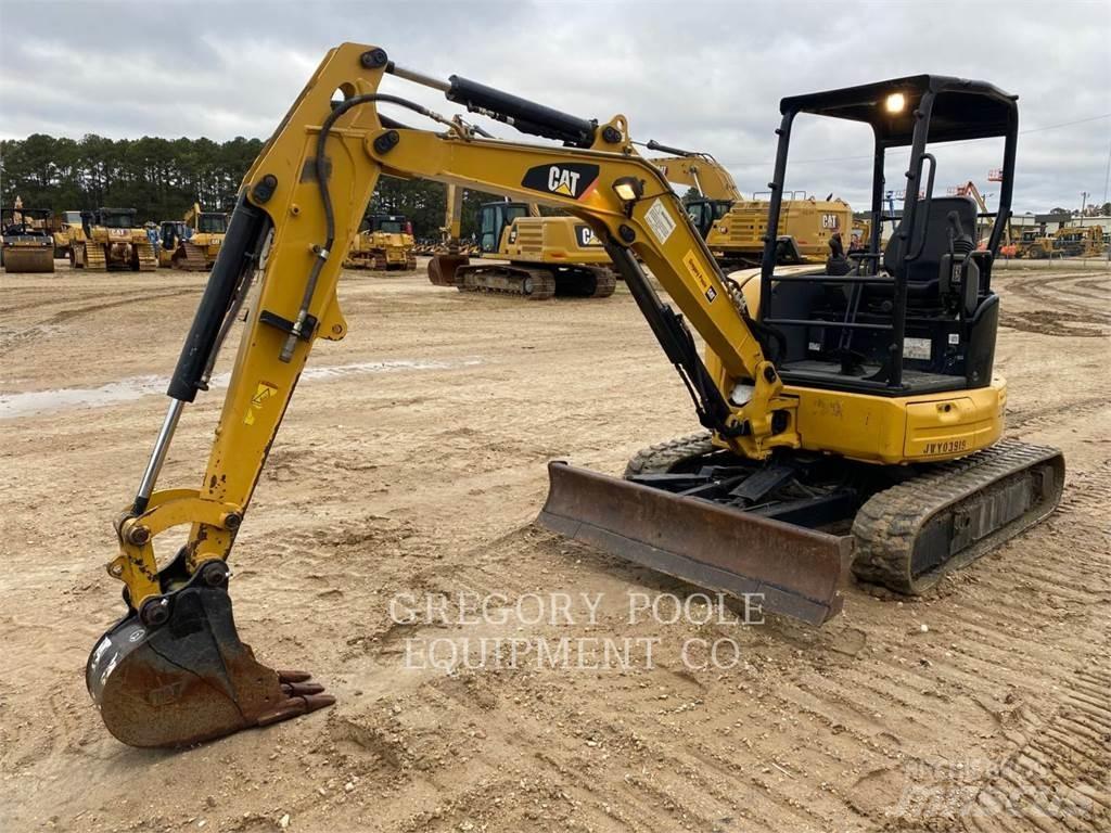 CAT 303.5E2CR Kāpurķēžu ekskavatori
