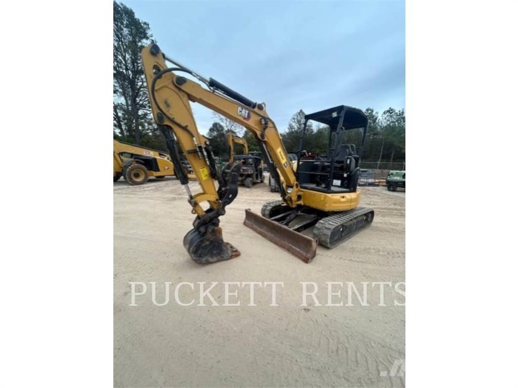 CAT 303.5E2CR Kāpurķēžu ekskavatori