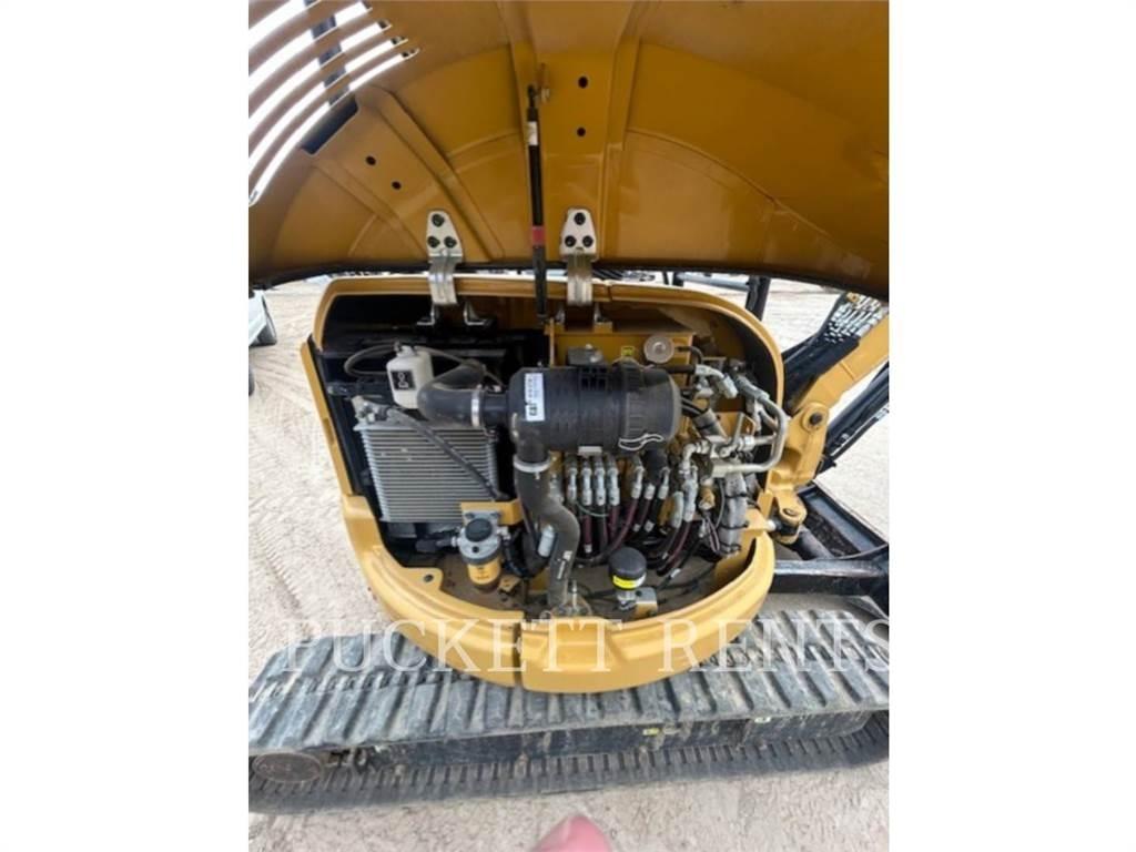 CAT 303.5E2CR Kāpurķēžu ekskavatori