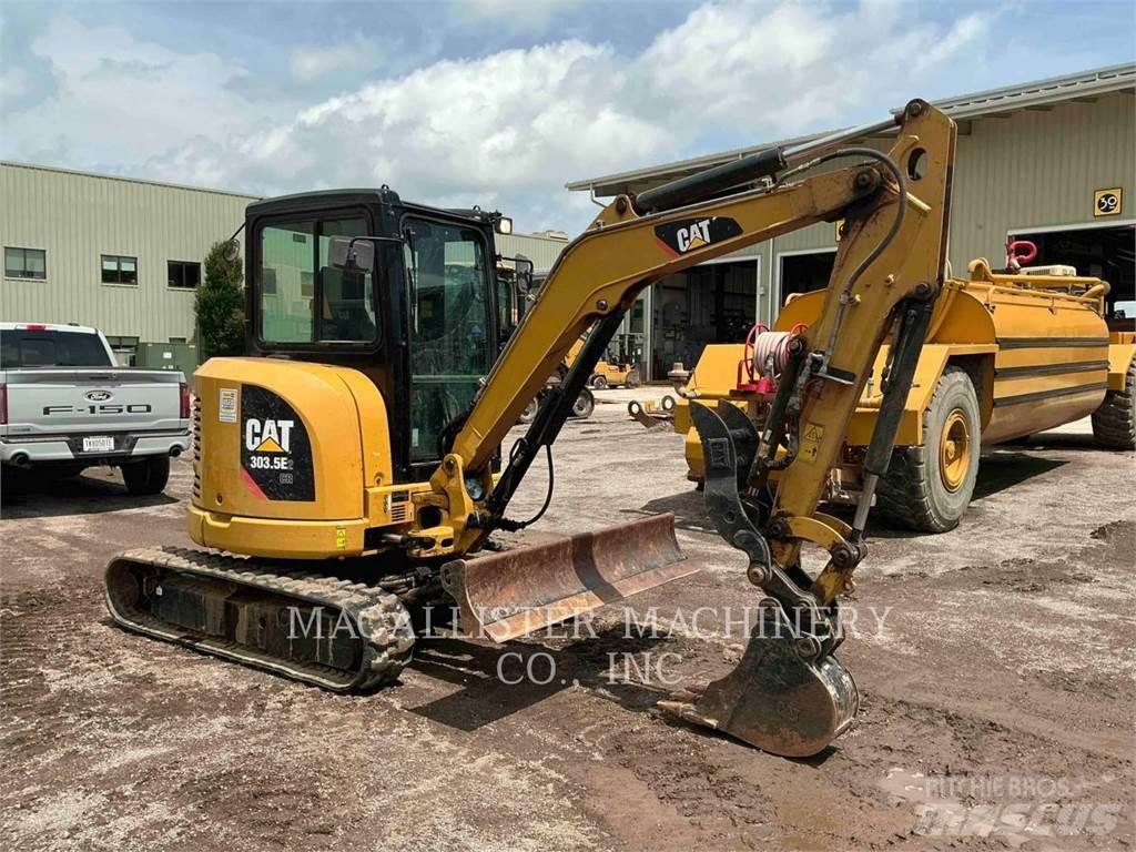 CAT 303.5E2CR Kāpurķēžu ekskavatori