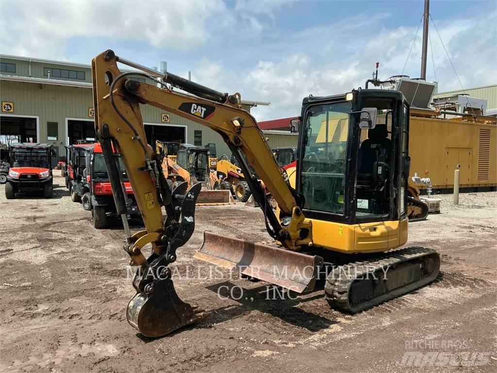 CAT 303.5E2CR Kāpurķēžu ekskavatori