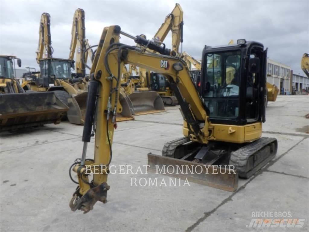 CAT 303.5E2CR Kāpurķēžu ekskavatori